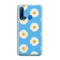 Margrietjes: Huawei P20 Lite (2019) Transparant Hoesje