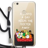 Bento a day: Huawei Ascend P8 Lite (2017) Transparant Hoesje met koord