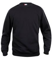 Clique 021030 Basic Roundneck - Zwart - XS - thumbnail