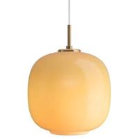 Louis Poulsen VL 45 Radiohus hanglamp Ø250 Brass|Glossy Amber