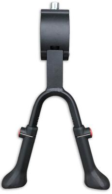 Dubbele fietsstandaard verstelbaar 24-28 inch Lynx 440601