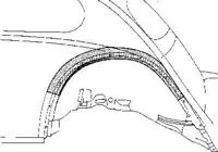 Oversizedeel Ver Bevestig Achterscherm 580144