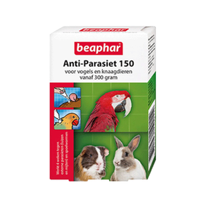 Beaphar Anti-Parasiet 150 - Knaagdieren/Vogels - > 300 gram - 4 pipetten