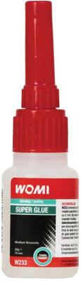 Secondelijm Womi transparant - 20ml