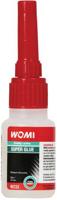 Secondelijm Womi transparant - 20ml