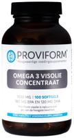 Omega 3 visolie concentraat 1000 mg