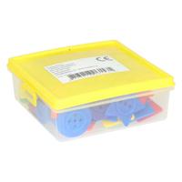 Stapelbare Rijgknopen - 72dlg.