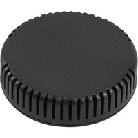 Hammond Electronics 1551V13BK Universele behuizing 80 x 20 ABS Zwart 1 stuk(s) - thumbnail