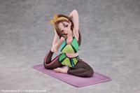 Original Illustration PVC Statue 1/7 Yoga Shoujo illustration by Kinku Bonus Inclusive Limited Edition 14 cm Original Illustration PVC Statue 1/7 Yoga Shoujo illustration by Kinku Bonus Inclusive Limited Edition 14 cm