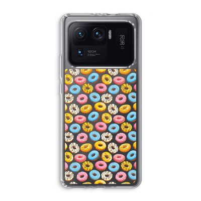 Pink donuts: Xiaomi Mi 11 Ultra Transparant Hoesje