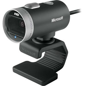 Microsoft LifeCam Cinema for Business webcam 1280 x 720 Pixels USB 2.0 Zwart