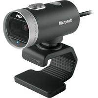 Microsoft LifeCam Cinema for Business webcam 1280 x 720 Pixels USB 2.0 Zwart - thumbnail