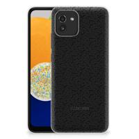 Samsung Galaxy A03 | TPU bumper | Stripes Dots