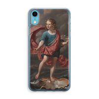 Soap Bubbles: iPhone XR Transparant Hoesje