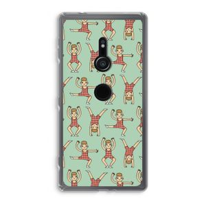 Gymboys: Sony Xperia XZ2 Transparant Hoesje