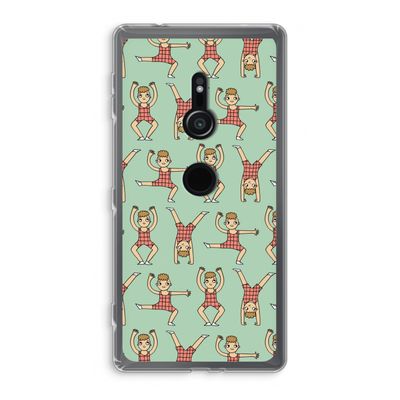 Gymboys: Sony Xperia XZ2 Transparant Hoesje