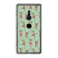Gymboys: Sony Xperia XZ2 Transparant Hoesje