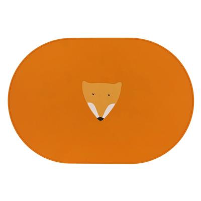 Trixie siliconen placemat - mr. fox