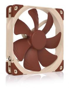 Noctua NOC-NF-A14-ULN koelsysteem voor computers Computer behuizing Ventilator 14 cm Beige, Bruin 1 stuk(s)