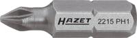 HAZET Bit 2215-PH4 · 1/4 inch (6,3 mm) zeskant massief · Kruiskop profiel PH · SW PH4 HAZET Bit 2215-PH4 · 1/4 inch (6,3 mm) zeskant massief · Kruiskop profiel PH · SW PH4