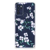 Motorola Moto G60s Uniek | TPU Case | Blossom White