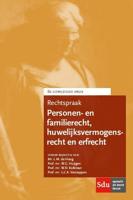 Rechtspraak Personen- en Familierecht (Paperback)