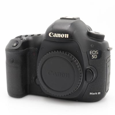 Canon EOS 5D mark III body occasion
