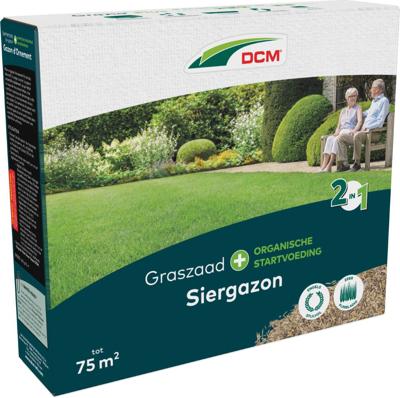 Graszaad 2-in-1 Siergazon 75 M2 (1,5 kg) - Dcm