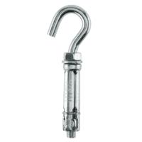 Keiltrekhaak m5x60x35 verz - Deltafix