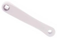 Mighty Linker Crank Arm - Wit Mighty Linker Crank Arm - Wit