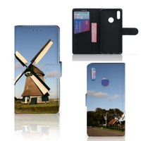 Huawei Y7 Pro | Y7 Prime (2019) Flip Cover Molen - thumbnail