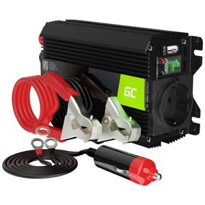 Green Cell INVGC01 netvoeding & inverter Auto 300 W Zwart