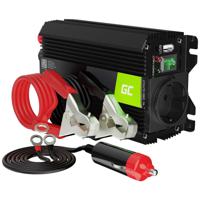 Green Cell INVGC01 netvoeding & inverter Auto 300 W Zwart - thumbnail