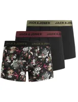3-Pack heren boxershorts - Microfiber heren ondergoed - Jac Flower