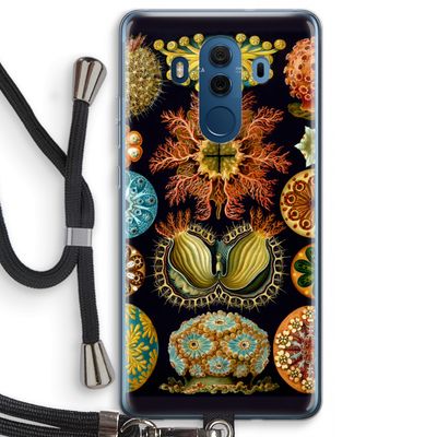 Haeckel Ascidiae: Huawei Mate 10 Pro Transparant Hoesje met koord