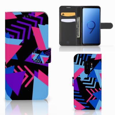 Samsung Galaxy S9 Plus | Book Case | Funky Triangle
