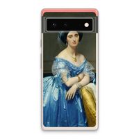Eleonore: Google Pixel 6 Transparant Hoesje