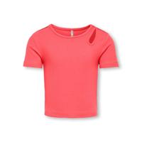 Kids ONLY zomer top S/S meisjes - koraal - Kognessa