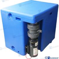 Depósito para aguas negras GS50039 - DEPOSITO AG.NEGRAS 56L C/MACERATOR 24V