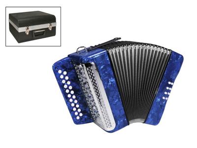 private label XG-08-BCU diatonische accordeon