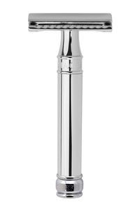 Edwin Jagger DE89 double edge safety razor chroom