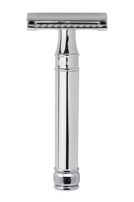 Edwin Jagger DE89 double edge safety razor chroom