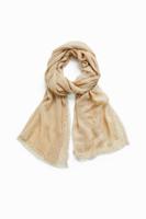 Sjaal met texturen - WHITE - U