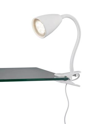 Trio TafellampWanda met klem wit - 202620131