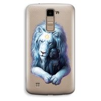 Child Of Light: LG K10 (2016) Transparant Hoesje