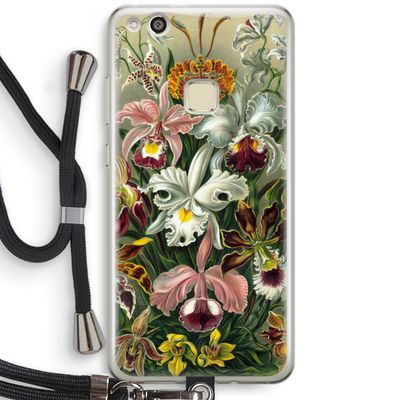 Haeckel Orchidae: Huawei Ascend P10 Lite Transparant Hoesje met koord