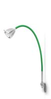 Less 'n' more - Athene WL Klein Wandlamp alu