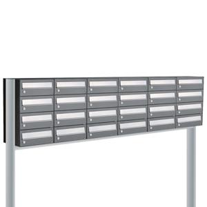 Allux Hive Set 6-Breed, 4-Hoog Op Statief Antraciet - 40030065_6x4s