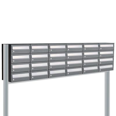 Allux Hive Set 6-Breed, 4-Hoog Op Statief Antraciet - 40030065_6x4s