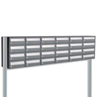 Allux Hive Set 6-Breed, 4-Hoog Op Statief Antraciet - 40030065_6x4s
